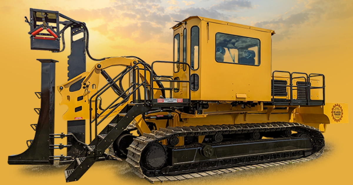 Link Plows | Mid America Trenchers